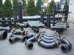 Producer of pipes made of synthetic resin 08